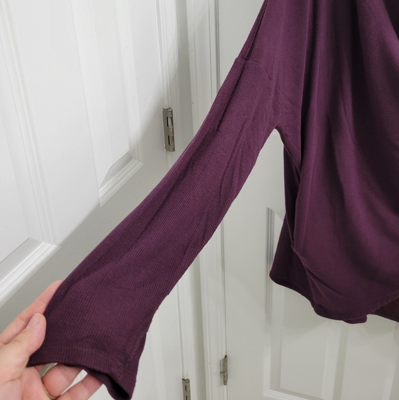 Athleta Wrap Sweatshirt - Picture 4 of 8